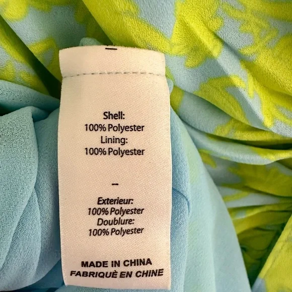 NWT cinq a' sept Floral Ruched High-Low Midi Dress Size 6 - Picture 8 of 9